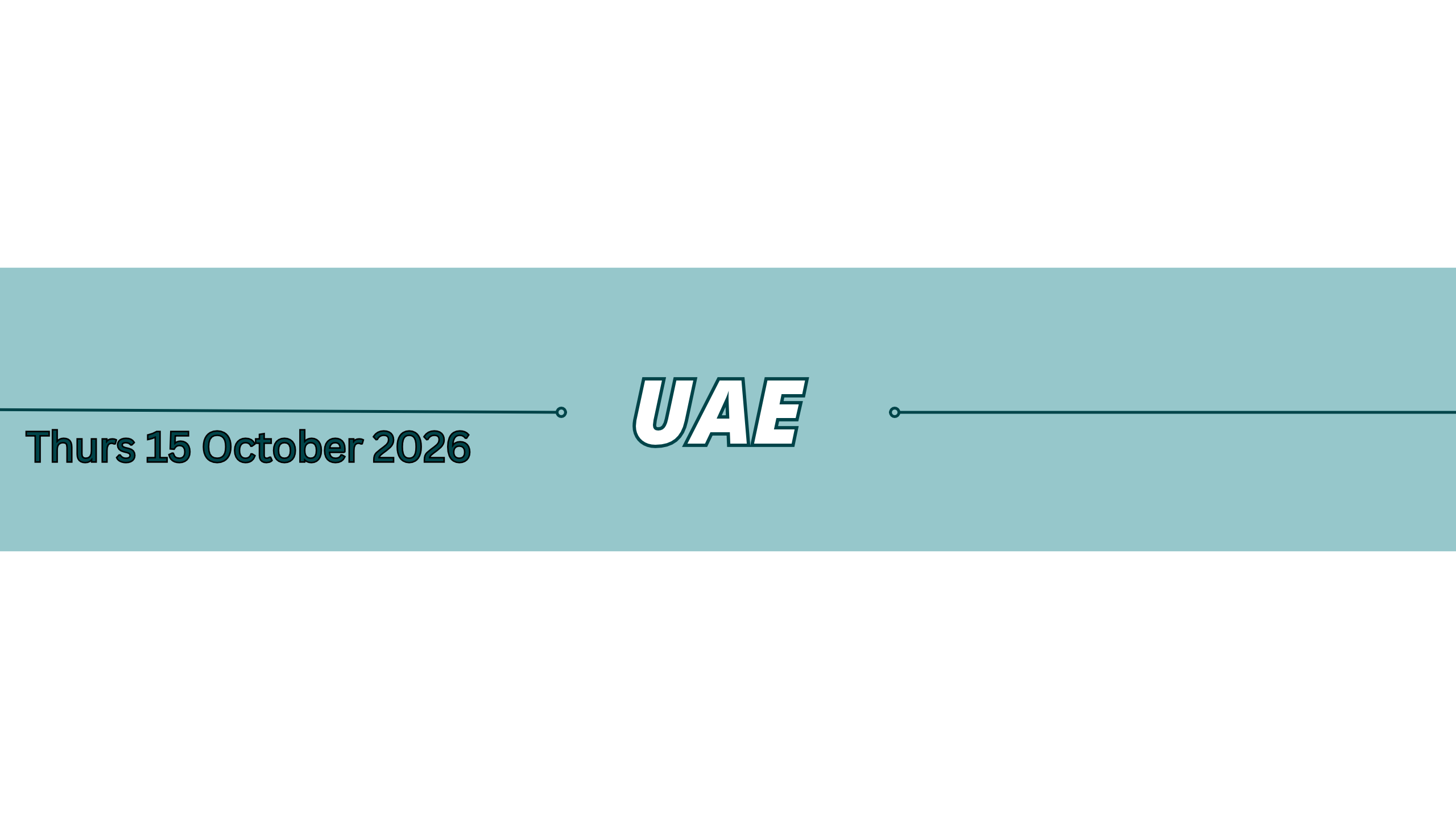 Uae – Website Banner