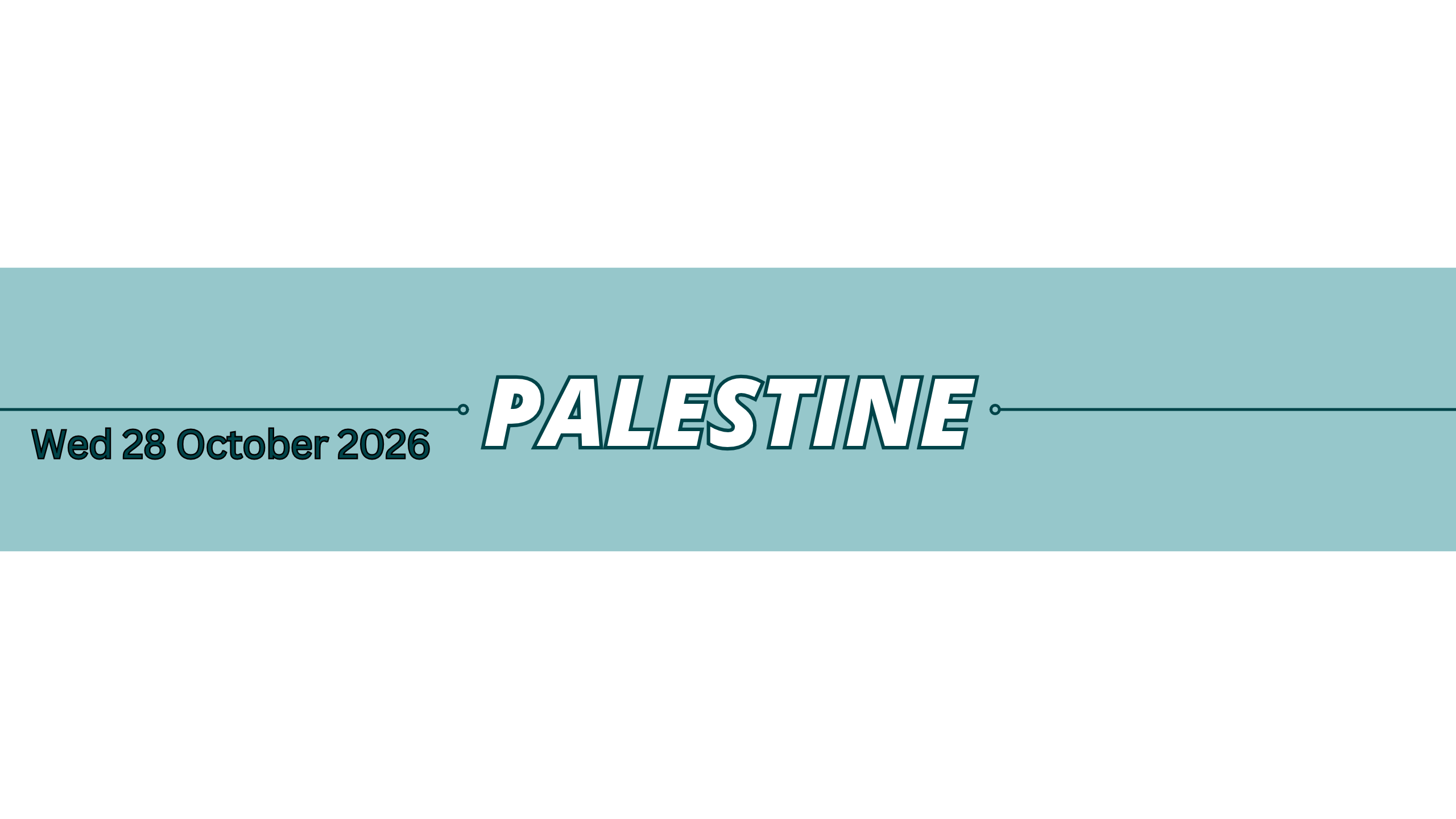 palestine